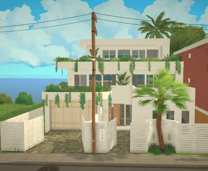 Modern Beach House