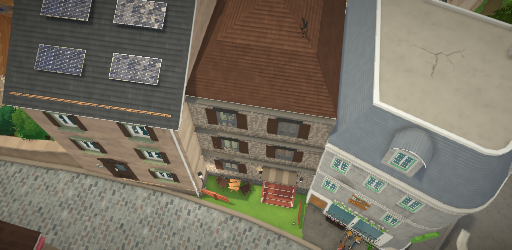 3-Floor Self-built House
