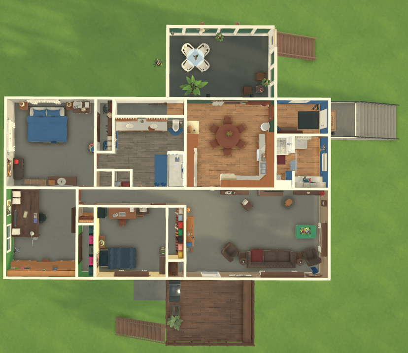 [R2DCup] Farmhouse