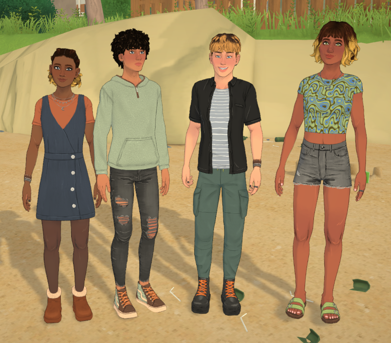Teenager Selection