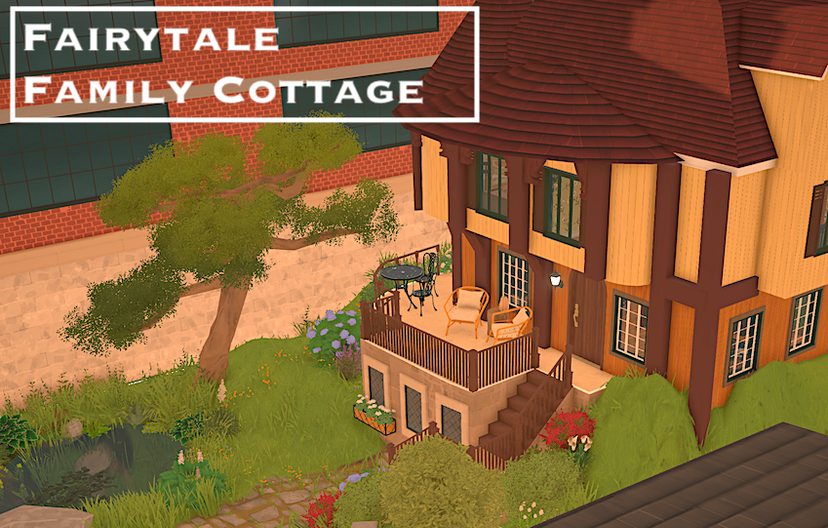 Cozy Family Fairytale Cottage