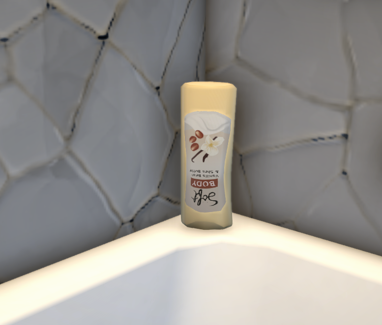 Body Wash Retexture