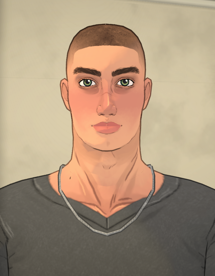 Handsome boy