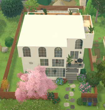 Aura's Modern House