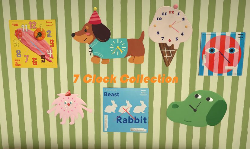 [Bear]7 Clock Collection