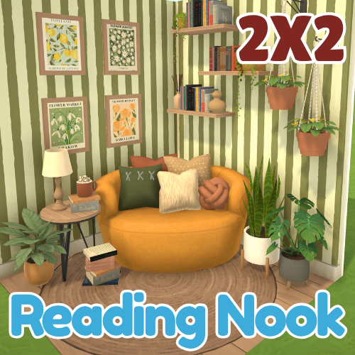 2X2 Reading Nook | 073