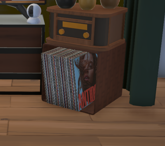 Rattan Storage Box