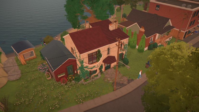 Maison de campagne avec extension