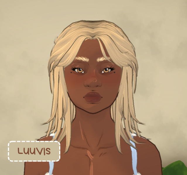 {luuvis} Faeriel's Hair