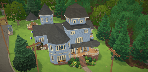 Blue House Renovation