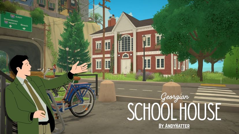 Georgian School House - UNFURNISHED