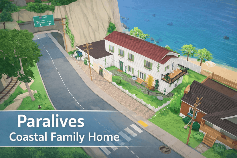 Coastal Family Home (Preston-Beaumont Household)