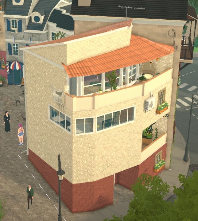 Cozy flat
