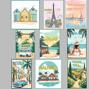 Prints - Travelposter