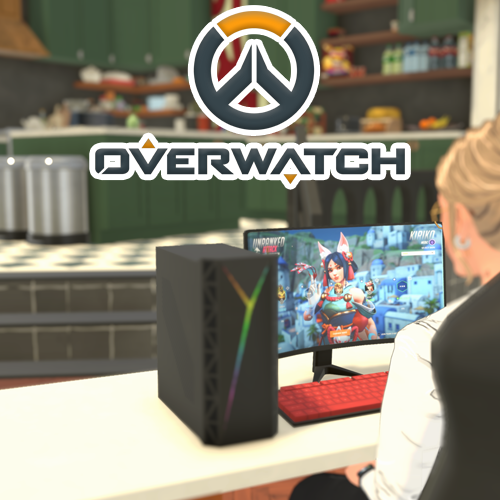 Overwatch In Paralives