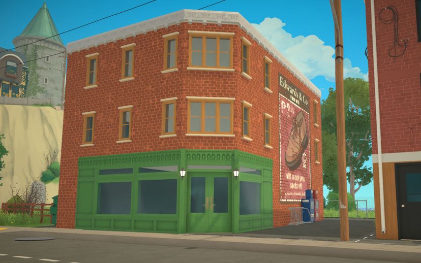 Mixed-Use Industrial Building (EMPTY)