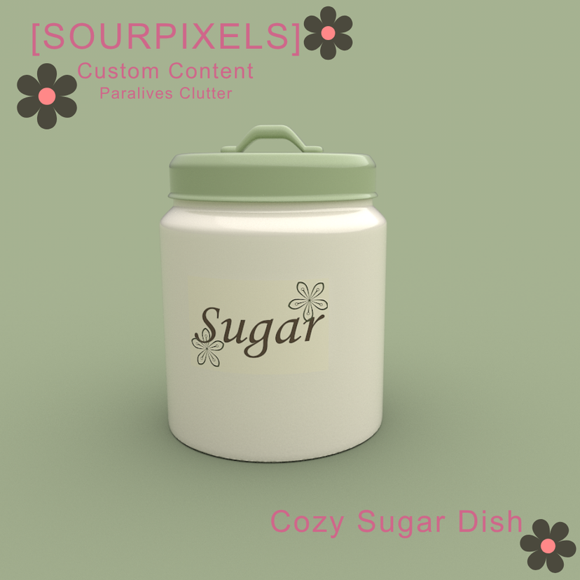 Cozy Suger Dish [SOURPIXELS]
