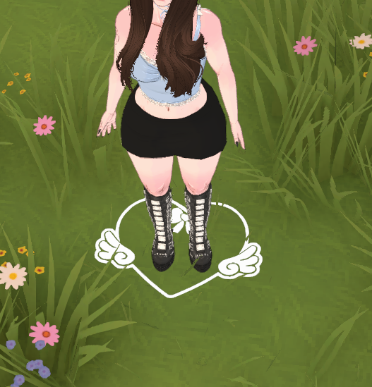 Cute heart selector mod