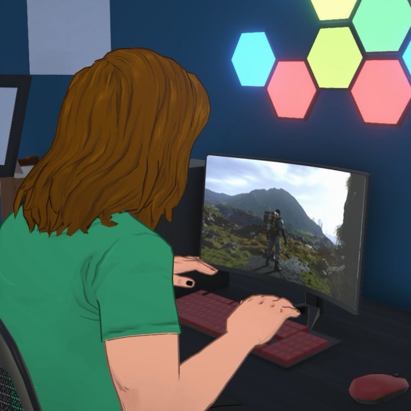 Computer Game - Death Stranding