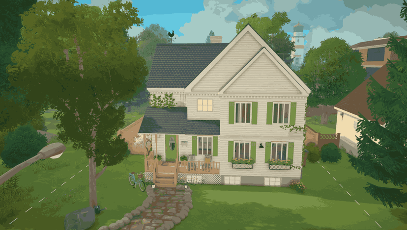Cozy Cottage House