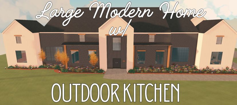 Large Modern Home w/ Outdoor Kitchen