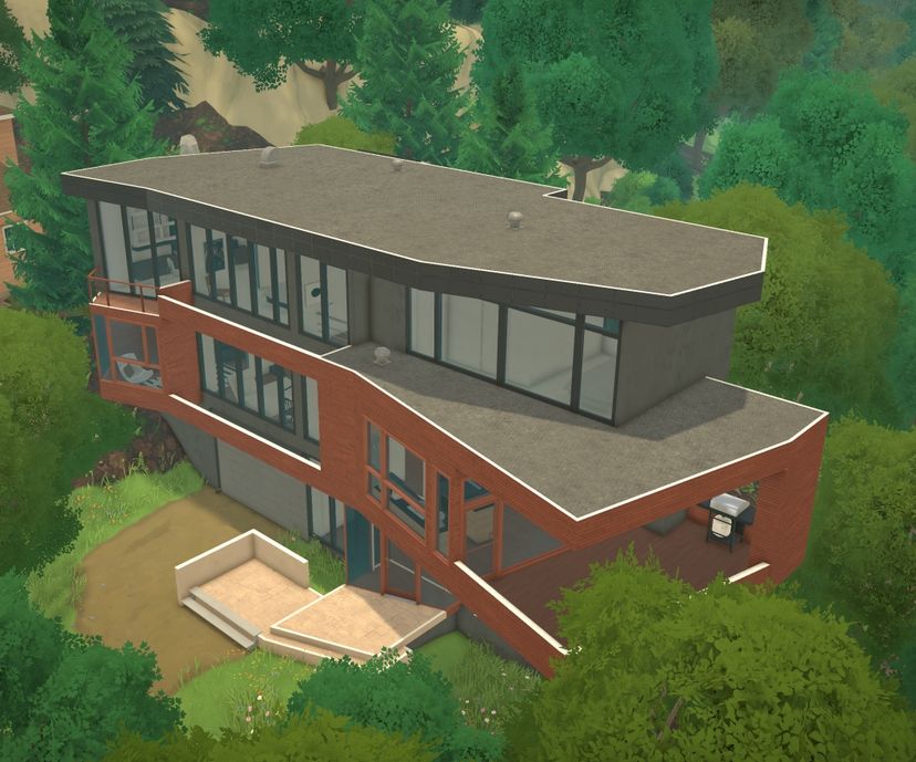 Hoke House AKA the Cullen's House from Twilight