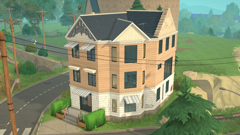 Townhouse by Fritosaurio