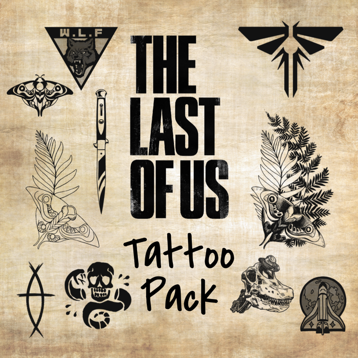 {The Last of Us Tattoo Pack}