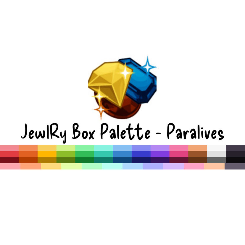 N0E - JewlRy Box Palette (lake-lunvik)