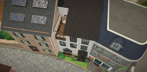 Alley #1