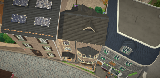 Cozy Townhouse Flat Build