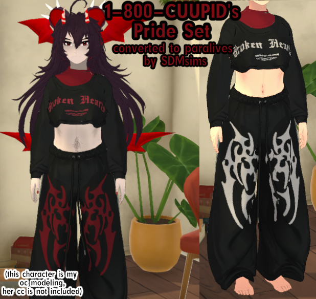 Cuupid's Pride Set Conversion