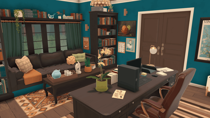 Book Nook Office