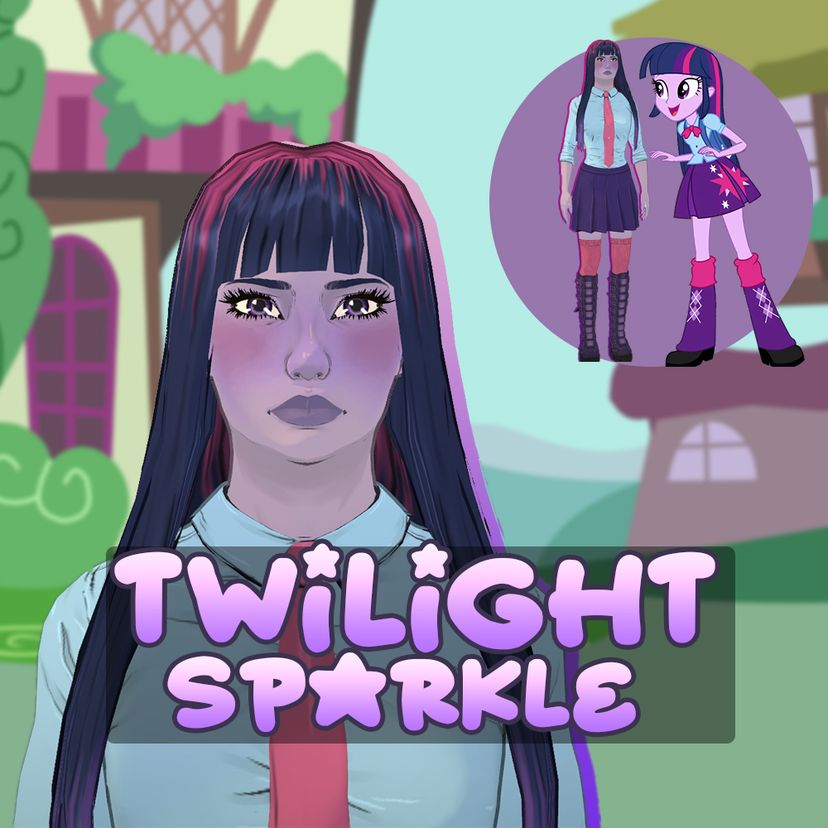 Twilight Sparkle, My Little Pony