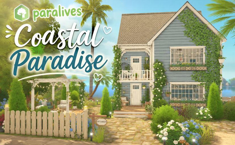 ParalivesEmmy - Cozy Beach House Coastal Paradise
