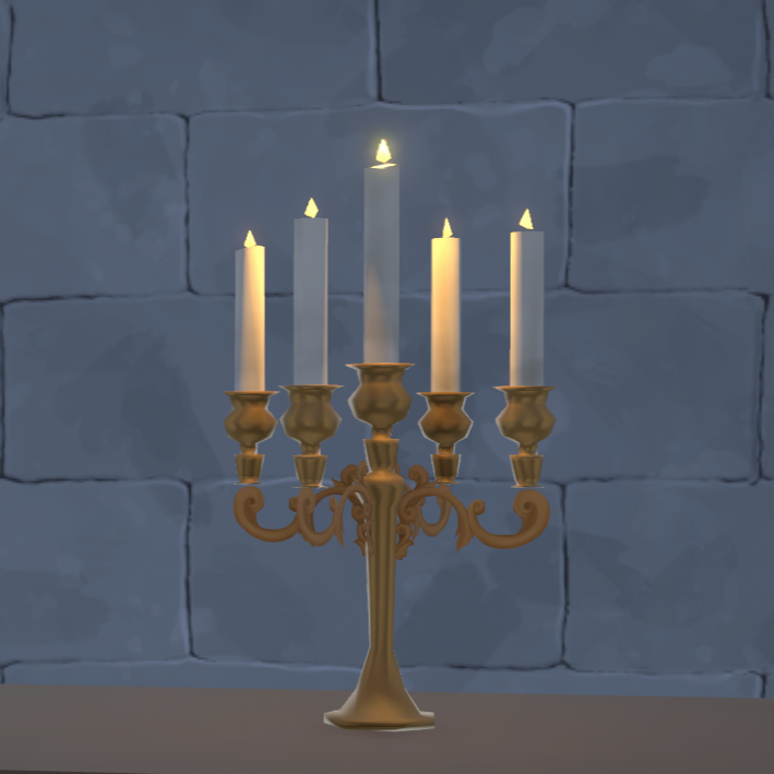 Rot's Candle Set pt.1