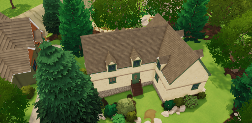 new house