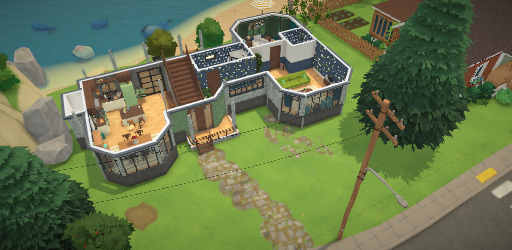 Beach Stone Home