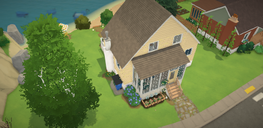 Beach house no basement
