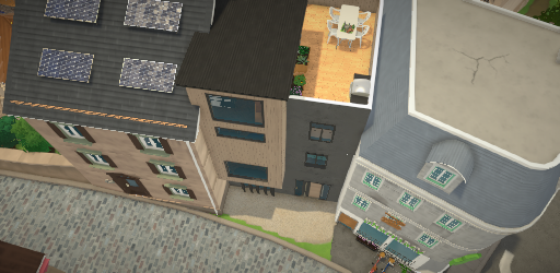 Musician modern townhouse
