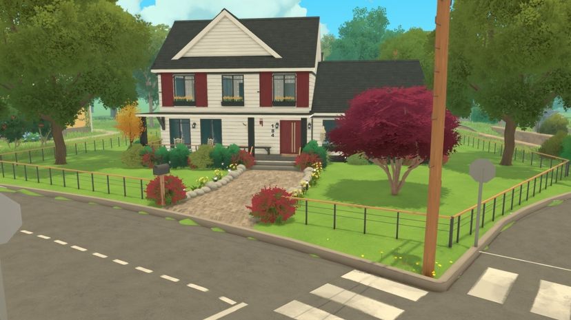 EMPTY Aesthetic House!