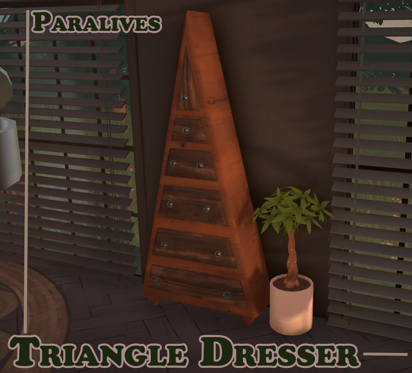 Triangle Dresser
