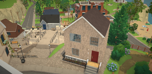 Modern industrial shell