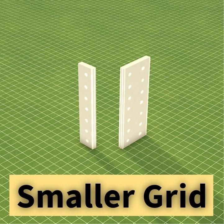 Smaller Grid