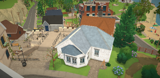 Blue Cottage