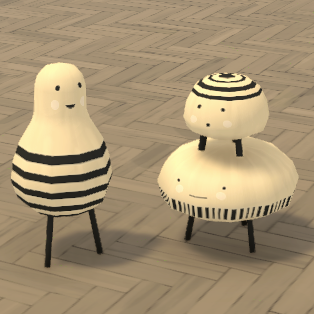 Ikea DVÄRGTALL Decor Set
