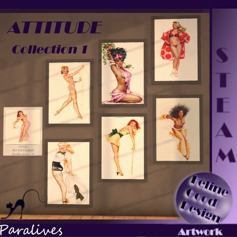 FGD ATTITUDE Collection 1