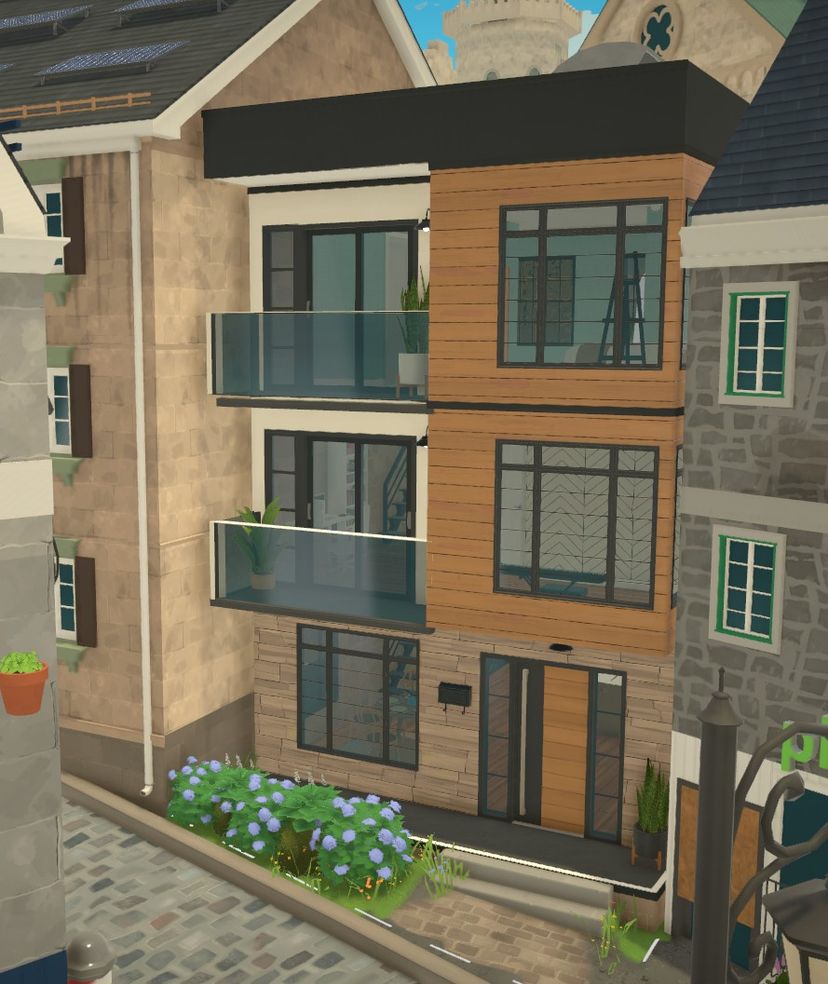 Simple modern town house <30K