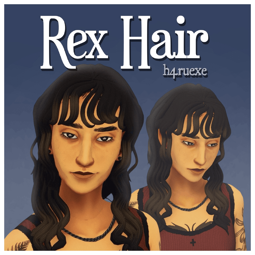 [h4ruexe] Hair Rex