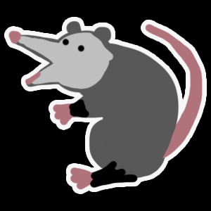 Possum Makeup 01